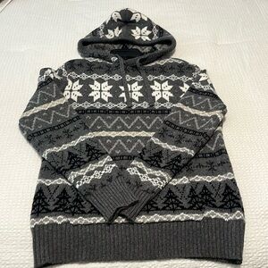 American Eagle Men’s Winter Sweatshirt in Size Small